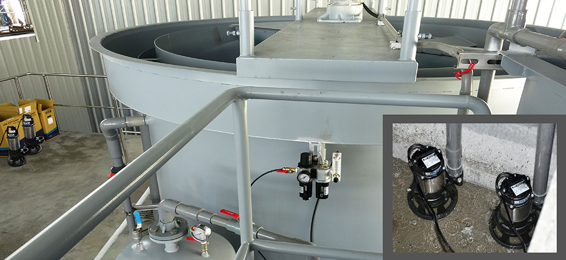 Wastewater Treatment for Master Feng Bakery in Kaohsiung, Taiwan Wastewater Treatment for Master Feng Bakery in Kaohsiung, Taiwan