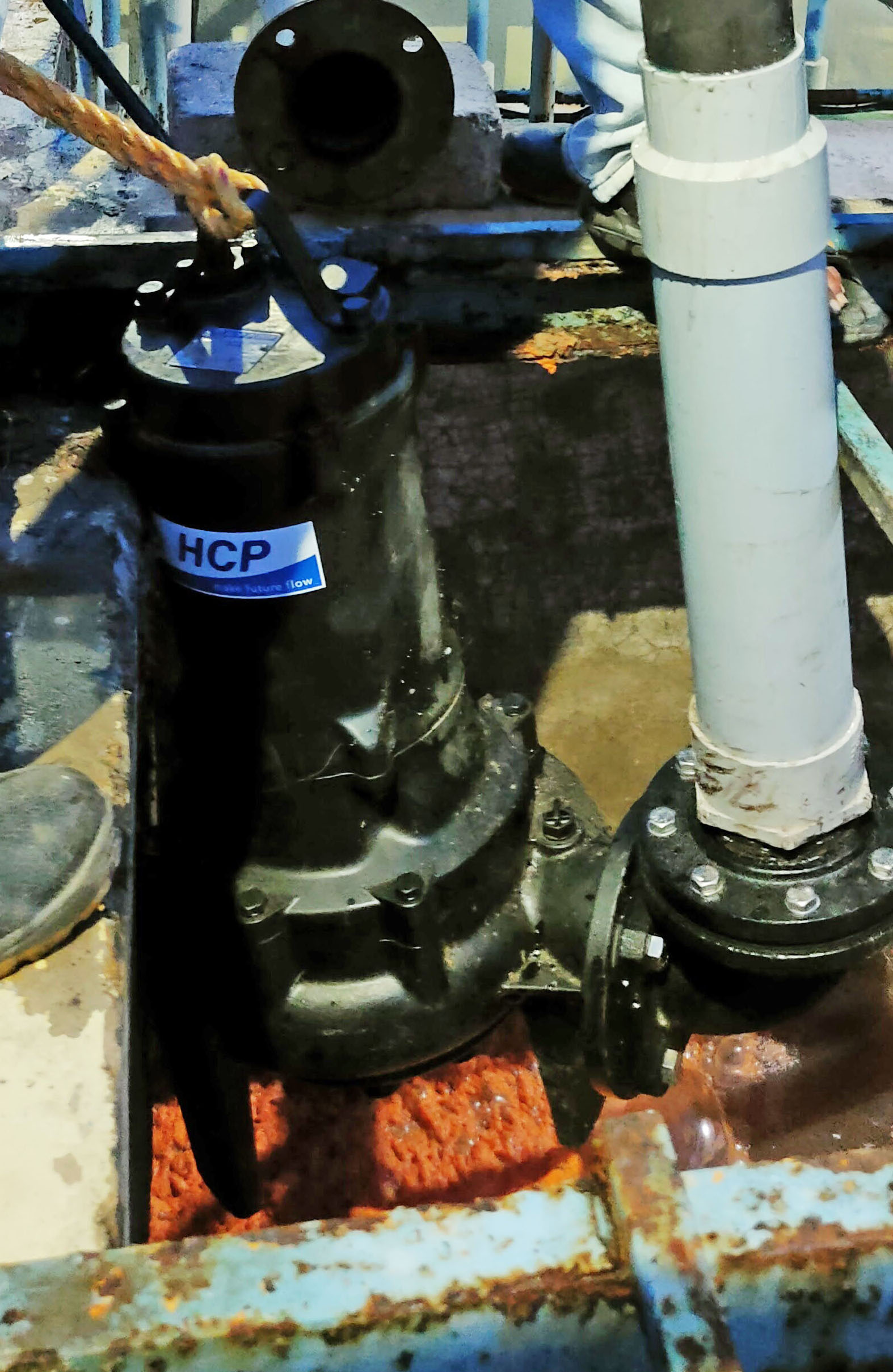 Food Process Factory Effluent Pump Replacement in Andhra Pradesh, India