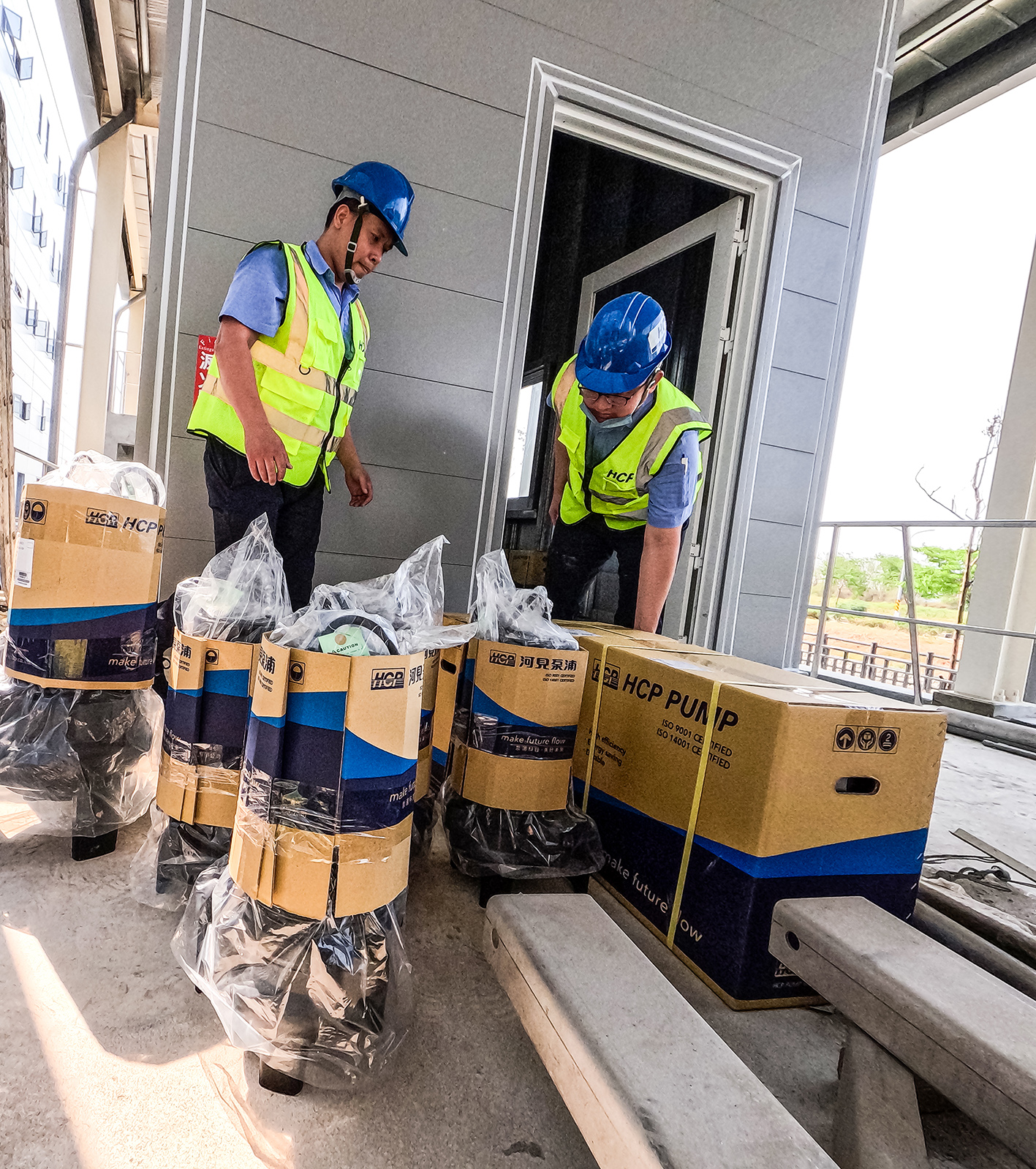 Sewage Treatment for a Fast-Food Chain Central Kitchen in Pingtung, Taiwan Sewage Treatment for a Fast-Food Chain Central Kitchen in Pingtung, Taiwan