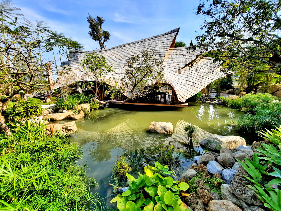 Villa House Water System in Chonburi Province, Thailand