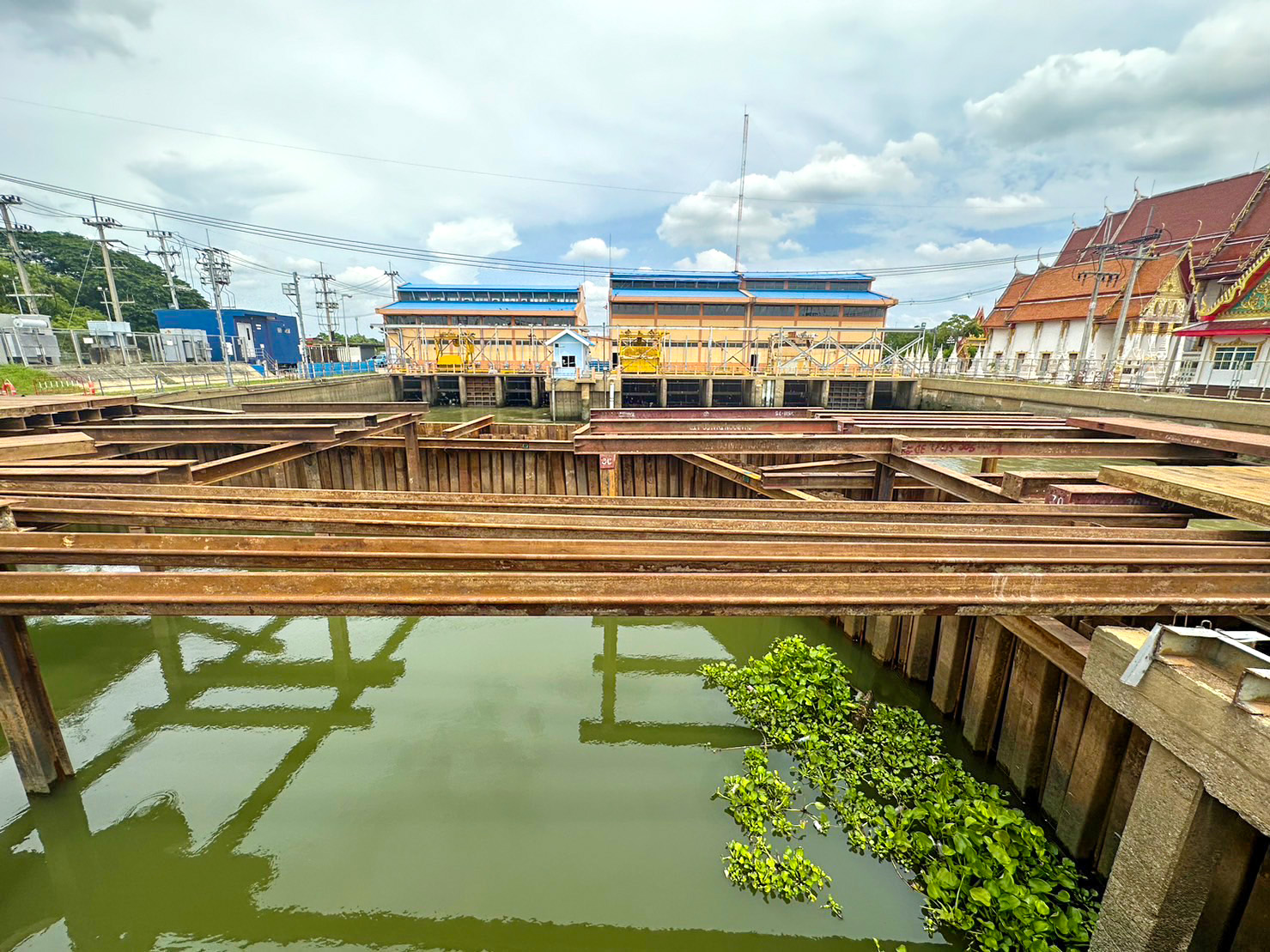 Chao Phraya River Raw Water Pumping Station Expansion in Bangkok, Thailand