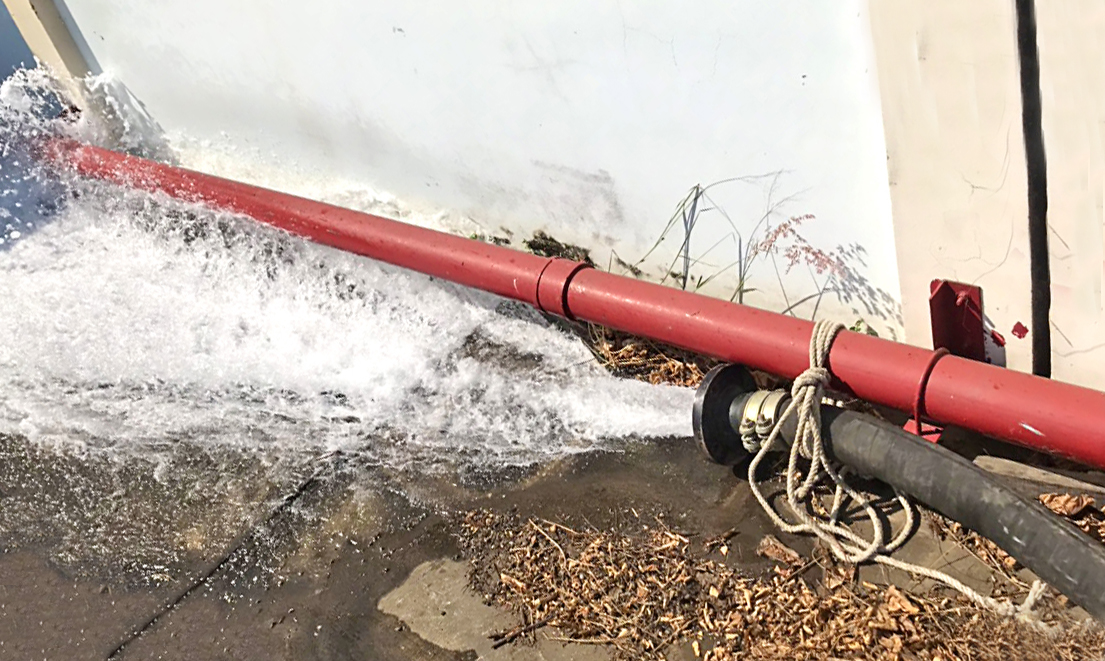 Sea Water Extraction in Vung Tau, Vietnam