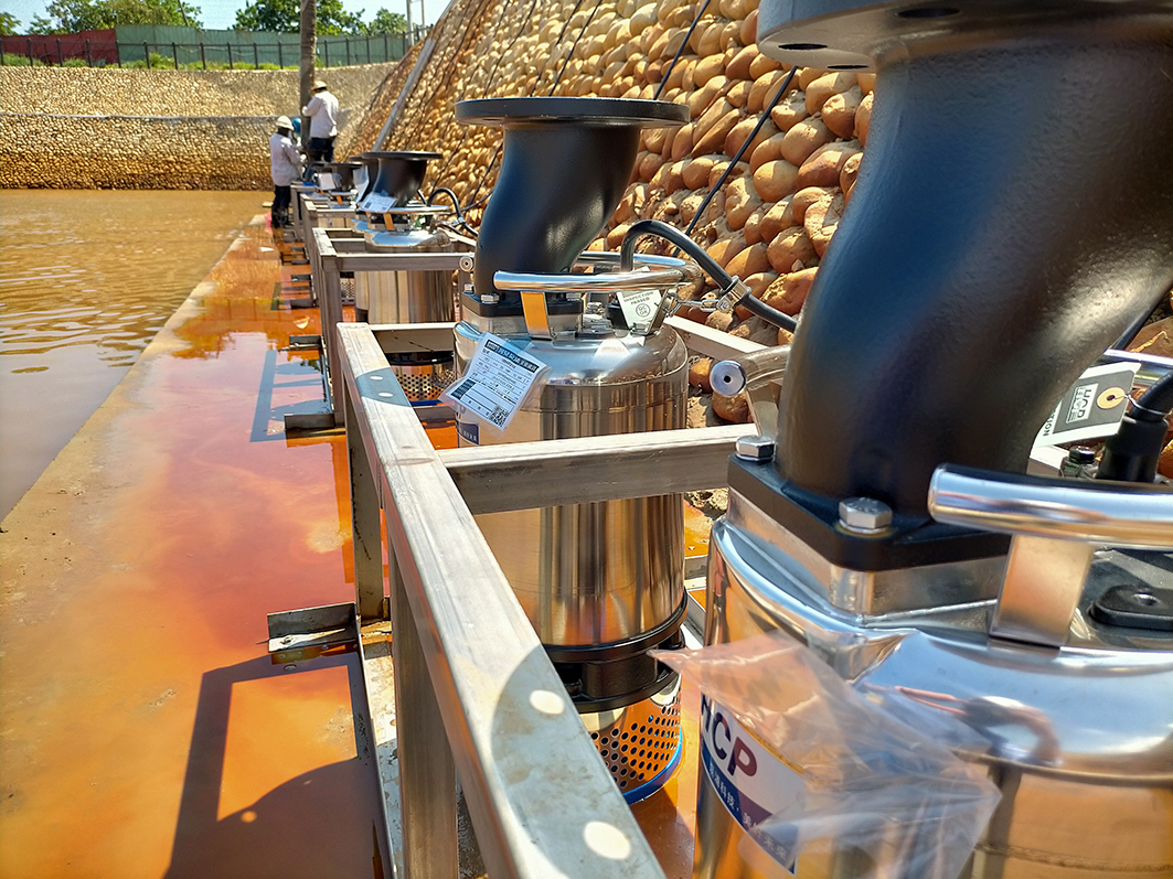 Tongsiao Hyporheic Flow Project in Taiwan Miaoli County