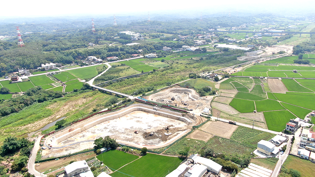 Tongsiao Hyporheic Flow Project in Taiwan Miaoli County
