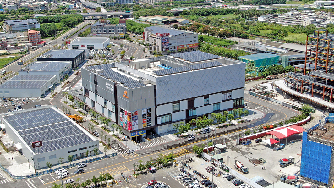 Lovego Plaza Effluent Recycling System in Kaohsiung, Taiwan