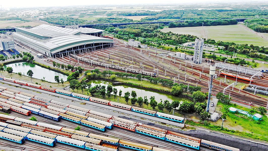 Coach Yard Wastewater Treatment Replacement in Pingtung, Taiwan Coach Yard Wastewater Treatment Replacement in Pingtung, Taiwan