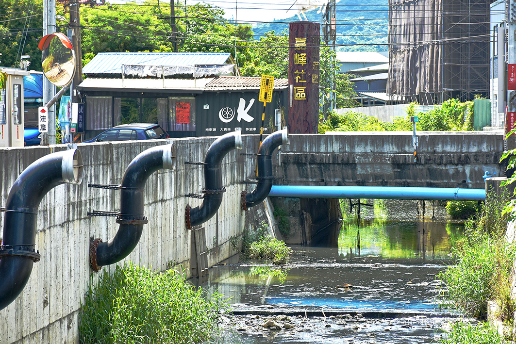 Flood Control Pumping Station in Kaohsiung, Taiwan