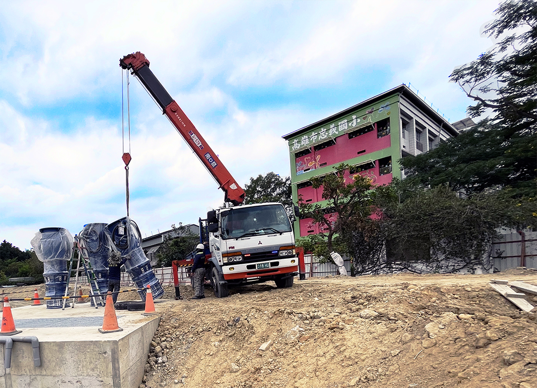 Recreational Park Retention Pond in Kaohsiung, Taiwan Recreational Park Retention Pond in Kaohsiung, Taiwan