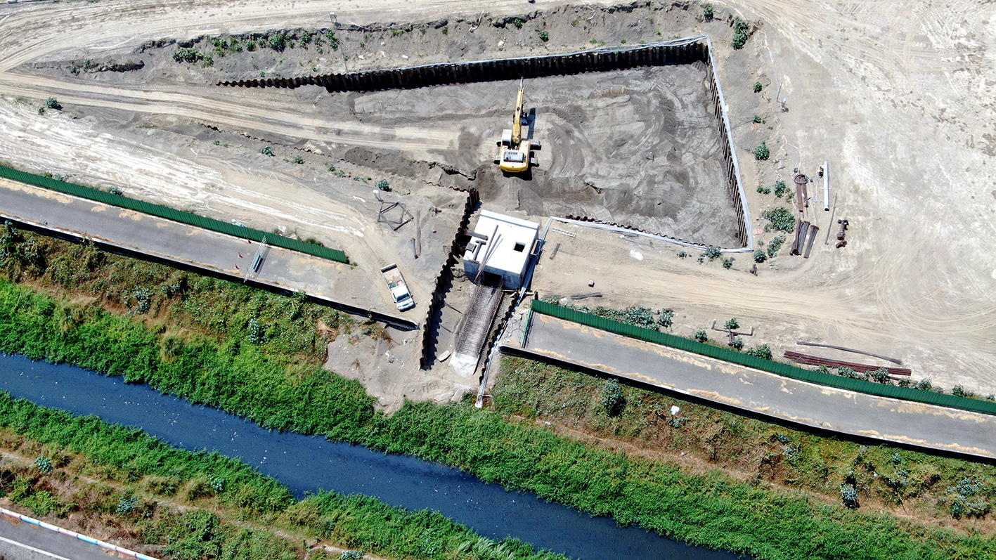 Liukuaicuo Industrial Park Construction Dewatering in Pingtung, Taiwan Liukuaicuo Industrial Park Construction Dewatering in Pingtung, Taiwan