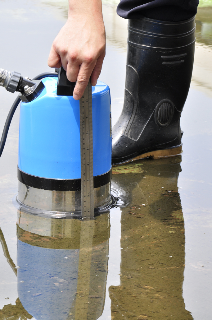 Flat Roof Dewatering