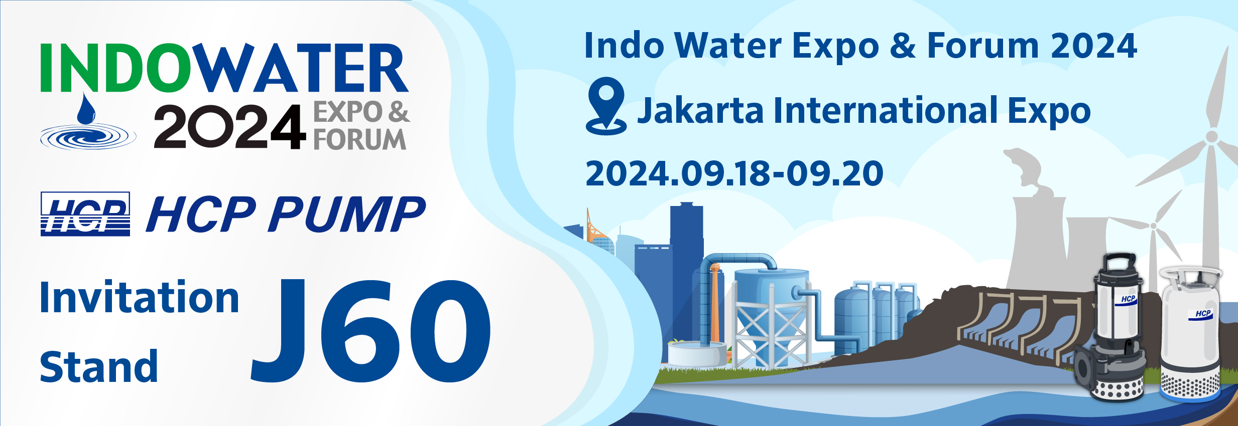 [Future Exhibition] 2024 9/18-9/20 Indo Water Expo & Forum 2024