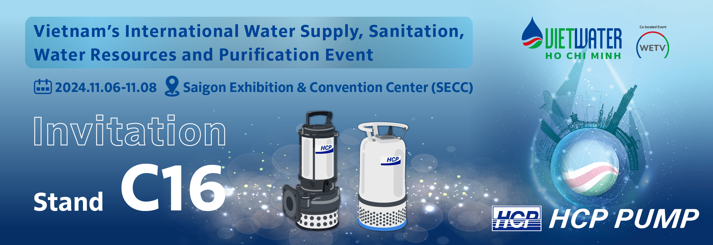 [Future Exhibition] 2024 11/6-11/8 VIETWATER 2024