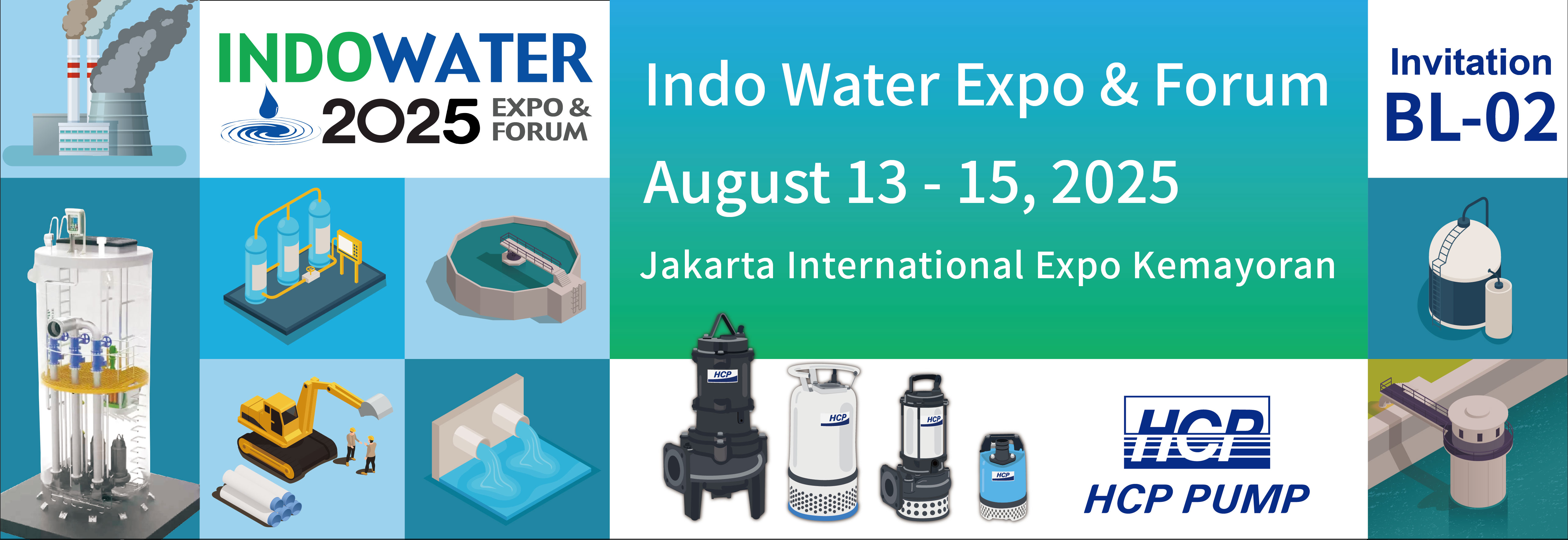 [Future Exhibition] 2025 8/13-8/15 Indo Water Expo & Forum