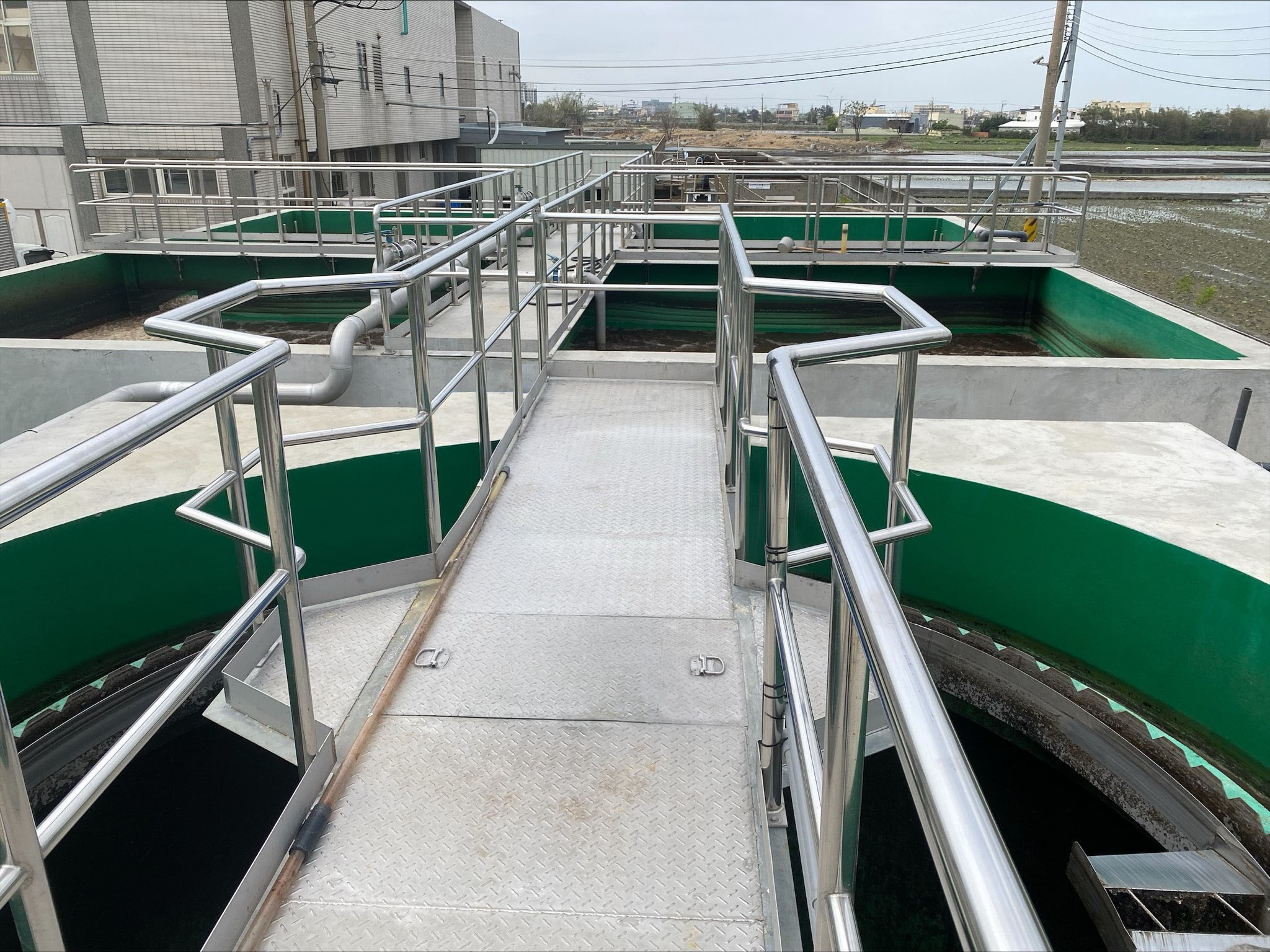 Da’an Meat Market Wastewater Treatment Expansion Project in Taichung, Taiwan