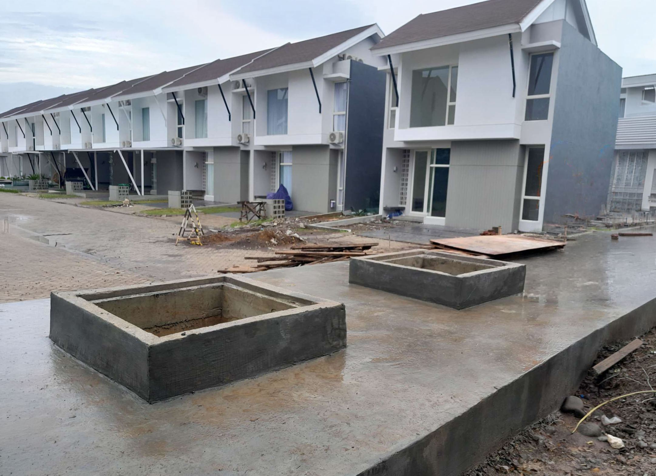 Flood Control and Drainage Project for a Residential Community in Makassar, Indonesia