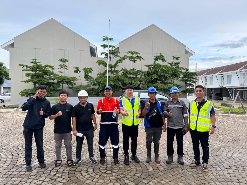 Flood Control and Drainage Project for a Residential Community in Makassar, Indonesia