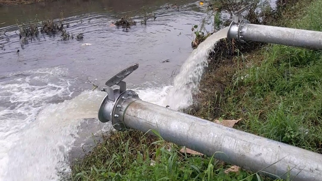 Flood Control and Drainage Project for a Residential Community in Makassar, Indonesia